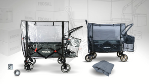 FROSAL Bollerwagen Zubehör