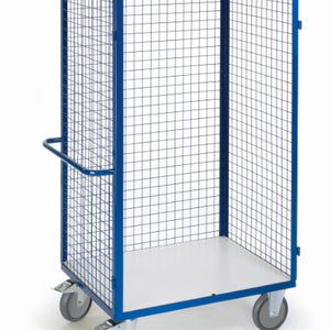 ROLLCART Gitter-Regalwagen