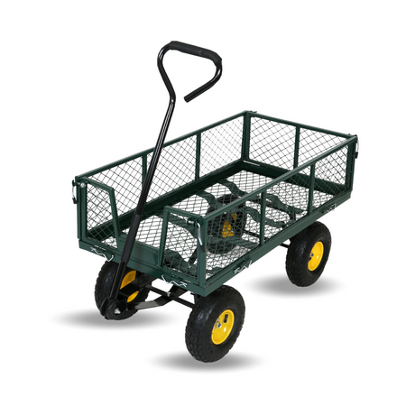 FROSAL Transportwagen Phil Lufträder - Gartenwagen &amp; Transportkarre klappbar