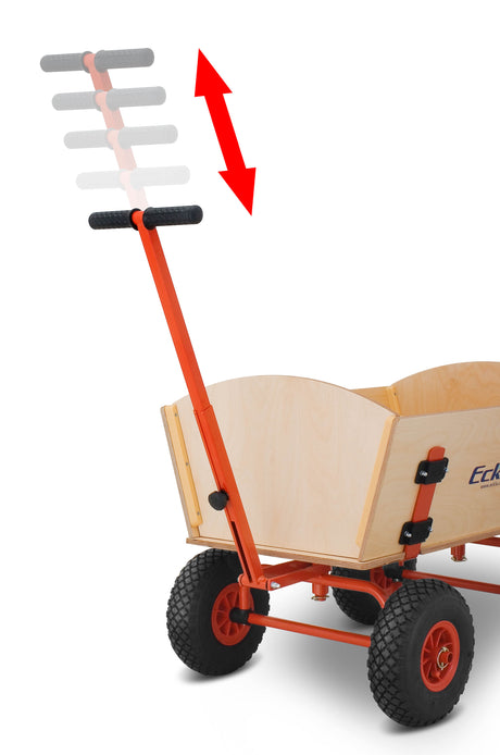 Bollerwagen Eckla Long Trailer