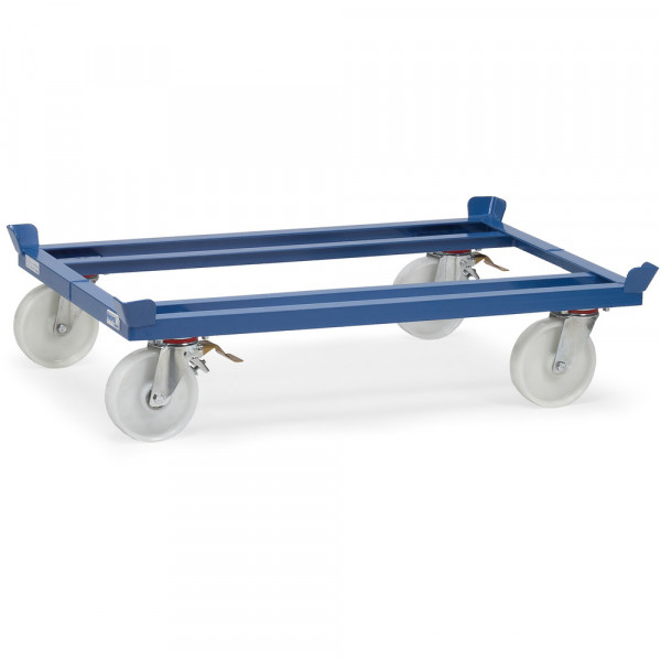 Fetra 23881 23882 Paletten-Fahrgestell für Routenzüge, 1050 kg