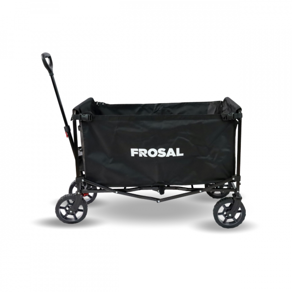 FROSAL Bollerwagen Bruno schwarz