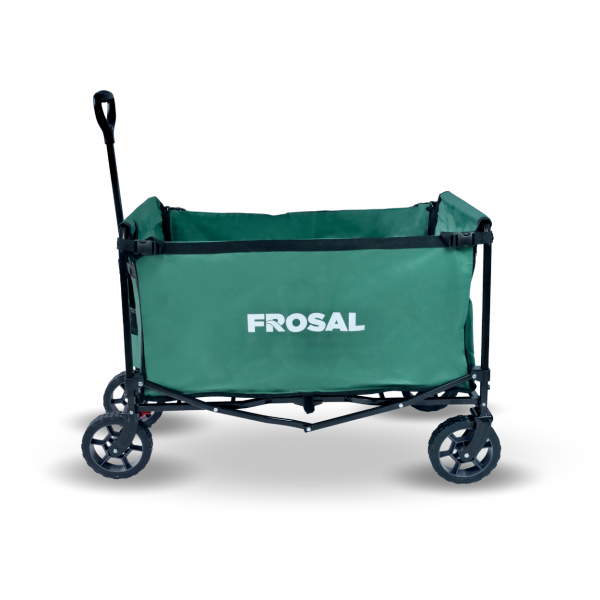 FROSAL Bollerwagen Bruno grün