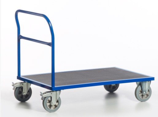 ROLLCART Schiebebügelwagen 1200 kg Tragkraft 021307 021308 021309 021310