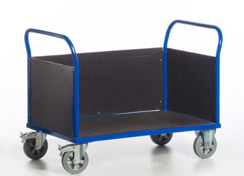 ROLLCART Dreiwandwagen 1200 kg Tragkraft 021387 021388 021389 021390