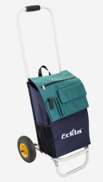 Eckla Campingboy mit Einkaufstasche - Einkaufstrolley