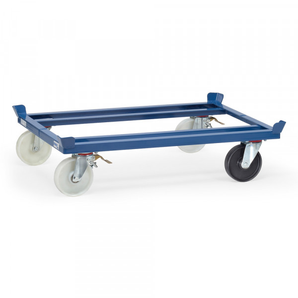 Fetra 23891 23892 Paletten-Fahrgestell für Routenzüge, 1050 kg