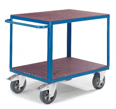 ROLLCART Tischwagen 1000 kg Tragkraft 021367 021368 021369