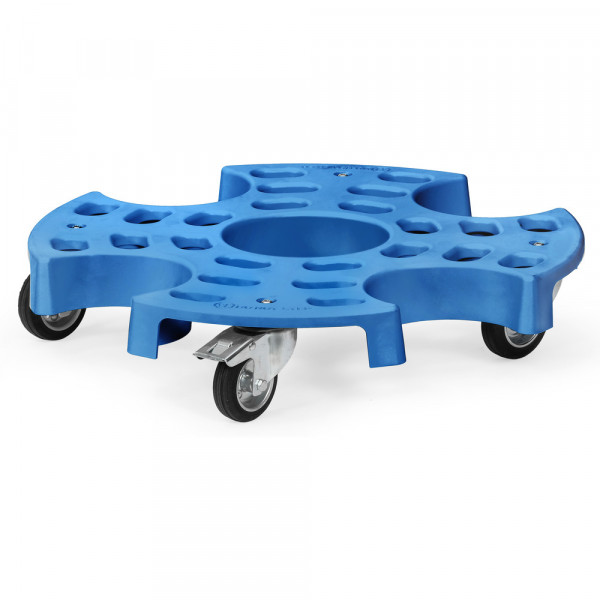 Fetra 4547 - Reifen-Roller &quot;TYRE TROLLEY&quot;, Vollgummi-Bereifung