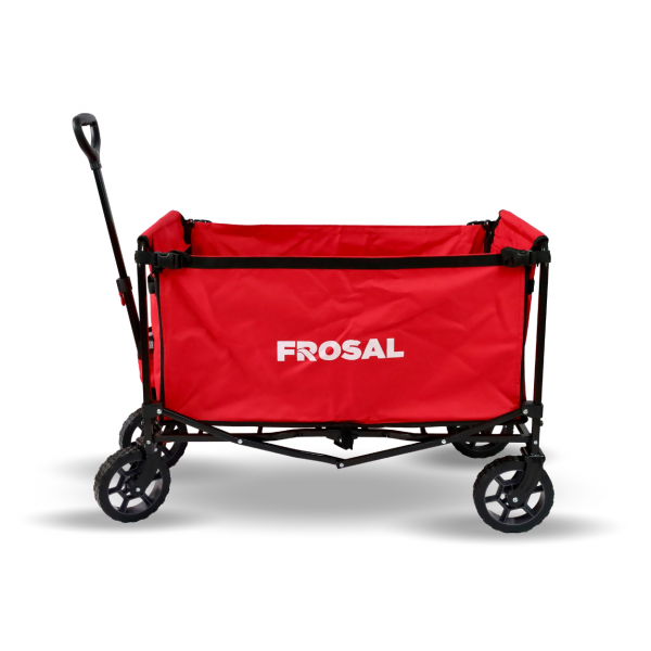 FROSAL Bollerwagen Bruno rot