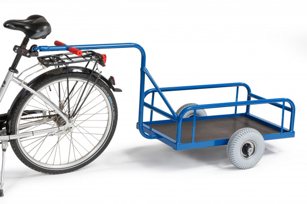 ROLLCART Fahrradanhänger ohne Bordwände, 141380 141381 141382