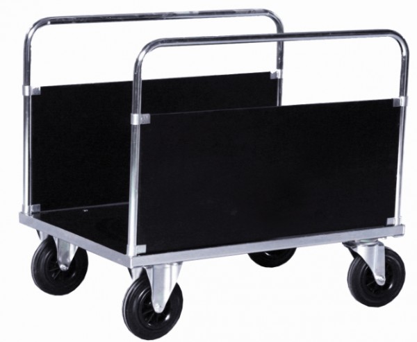 ROLLCART Zweiwandwagen verzinkt, 500 kg Tragkraft 026067VZ 026068VZ