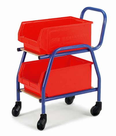 ROLLCART Zubringer, 100 kg Tragkraft, 16-4339